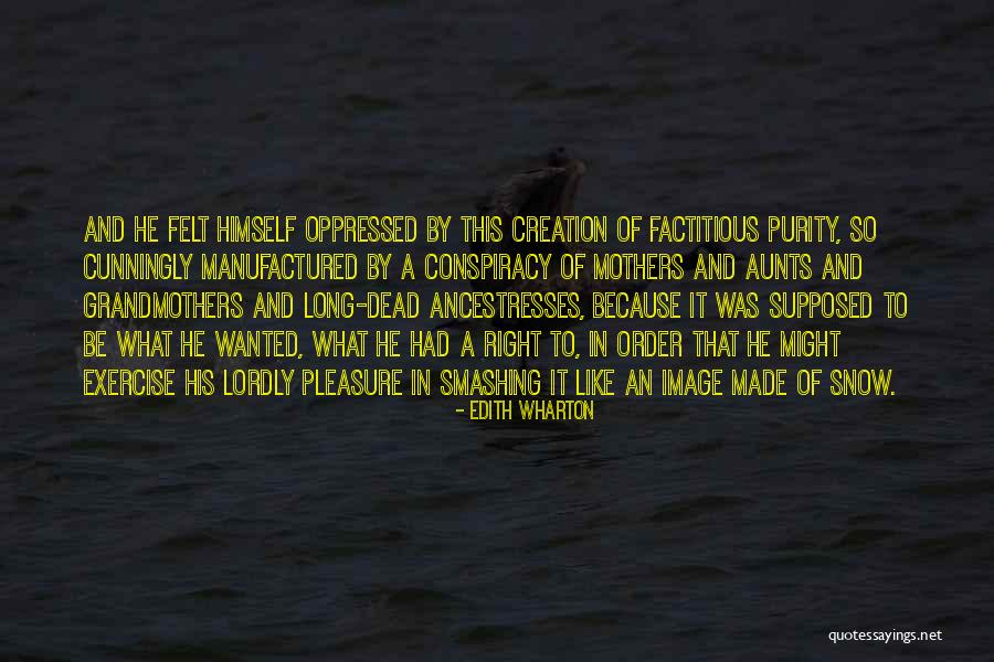 Exercise Order Quotes By Edith Wharton Exercise Order Quotes By Edith Wharton