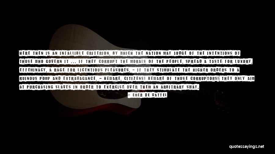 Exercise Order Quotes By Emer De Vattel Exercise Order Quotes By Emer De Vattel