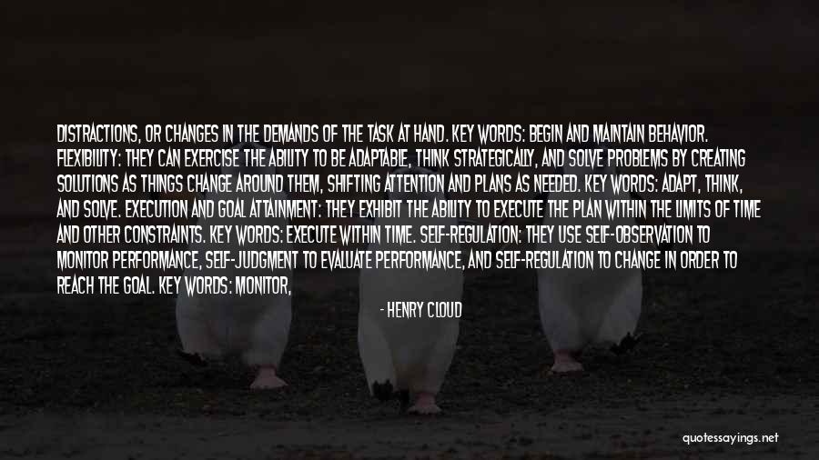 Exercise Order Quotes By Henry Cloud Exercise Order Quotes By Henry Cloud