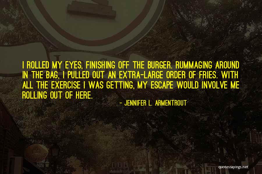 Exercise Order Quotes By Jennifer L. Armentrout Exercise Order Quotes By Jennifer L. Armentrout