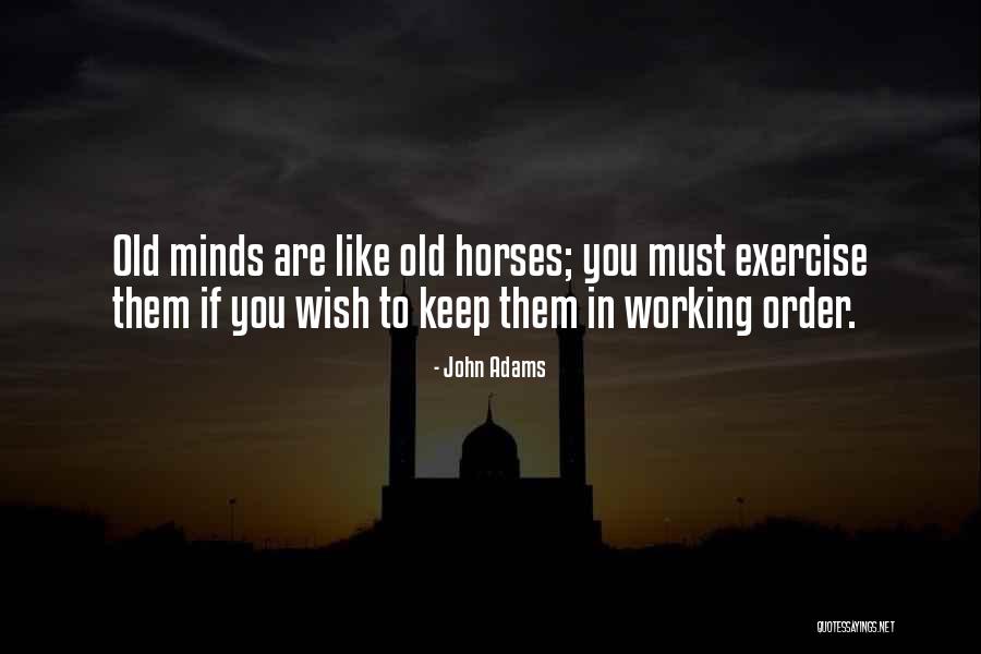 Exercise Order Quotes By John Adams Exercise Order Quotes By John Adams