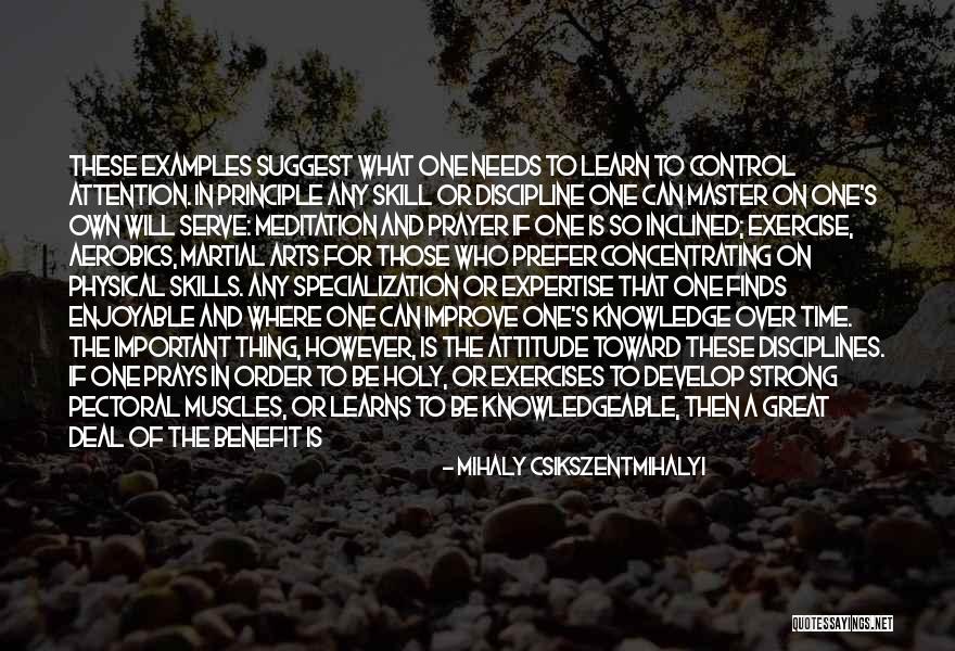 Exercise Order Quotes By Mihaly Csikszentmihalyi Exercise Order Quotes By Mihaly Csikszentmihalyi