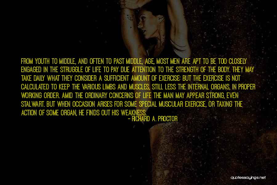 Exercise Order Quotes By Richard A. Proctor Exercise Order Quotes By Richard A. Proctor