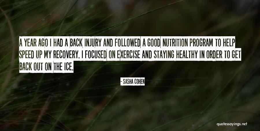 Exercise Order Quotes By Sasha Cohen Exercise Order Quotes By Sasha Cohen