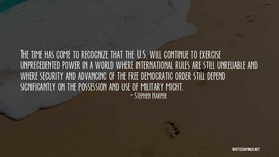Exercise Order Quotes By Stephen Harper Exercise Order Quotes By Stephen Harper