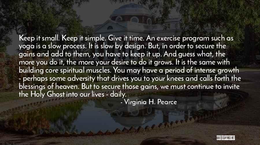 Exercise Order Quotes By Virginia H. Pearce Exercise Order Quotes By Virginia H. Pearce