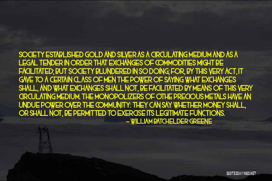 Exercise Order Quotes By William Batchelder Greene Exercise Order Quotes By William Batchelder Greene