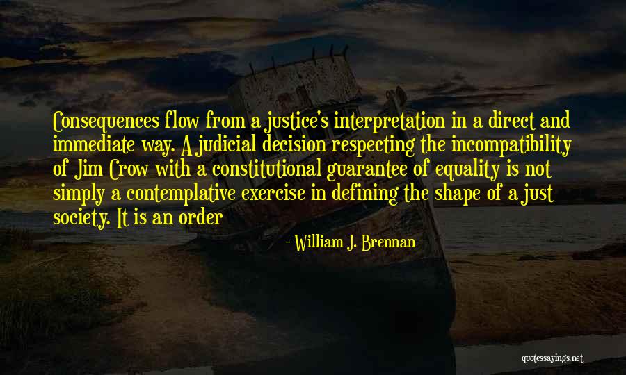 Exercise Order Quotes By William J. Brennan Exercise Order Quotes By William J. Brennan