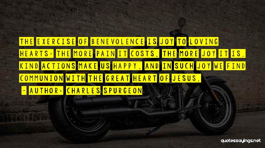 Exercise Pain Quotes By Charles Spurgeon