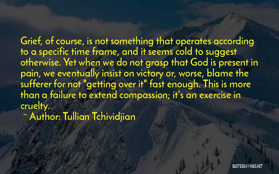 Exercise Pain Quotes By Tullian Tchividjian