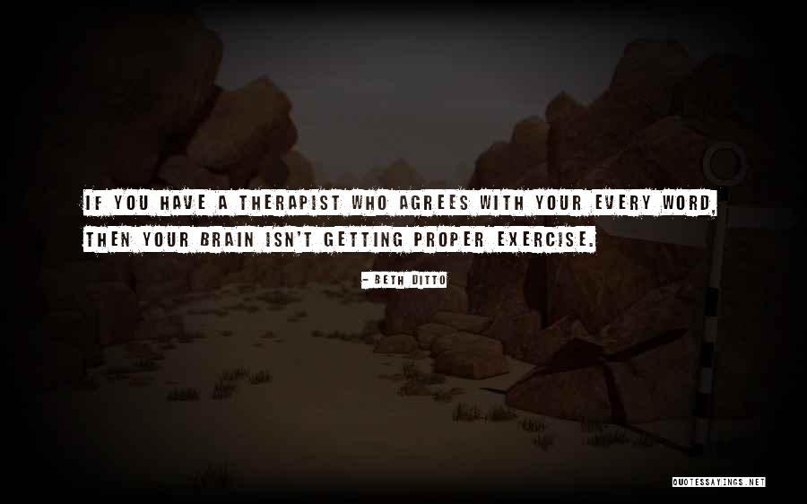 Exercise Quotes By Beth Ditto Exercise Quotes By Beth Ditto