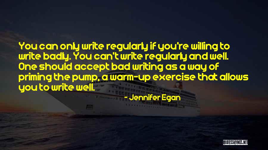 Exercise Quotes By Jennifer Egan Exercise Quotes By Jennifer Egan