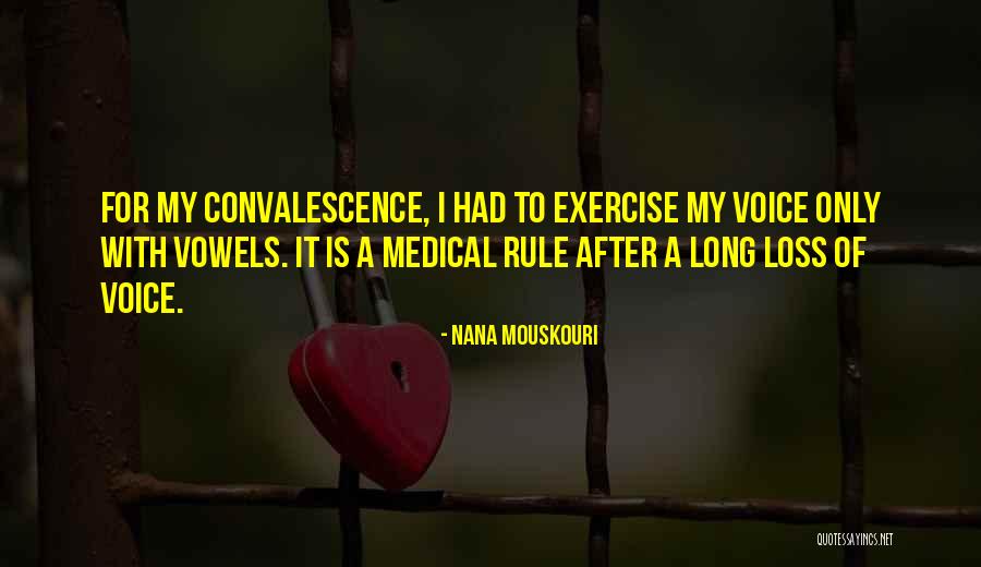 Exercise Quotes By Nana Mouskouri Exercise Quotes By Nana Mouskouri