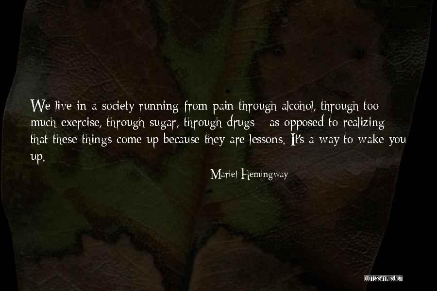 Exercise Running Quotes By Mariel Hemingway Exercise Running Quotes By Mariel Hemingway
