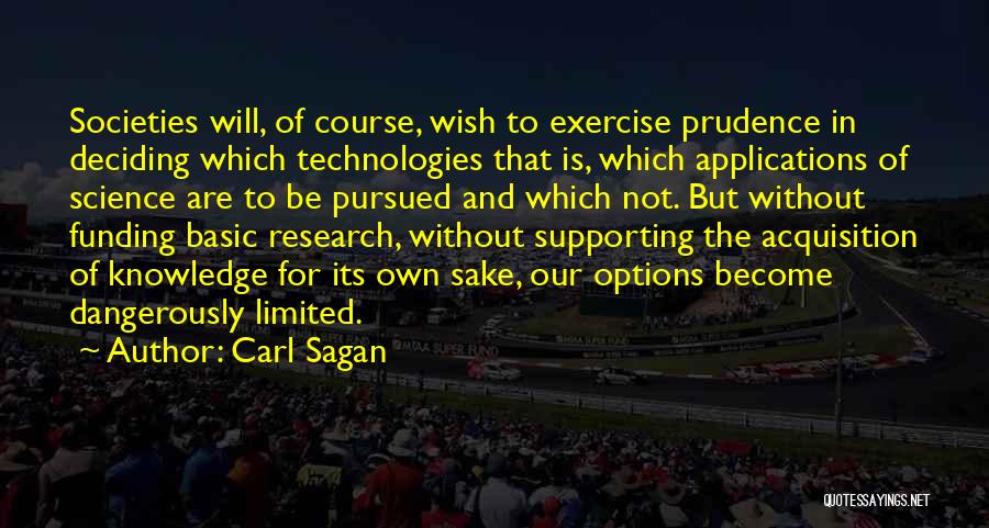 Exercise Science Quotes By Carl Sagan