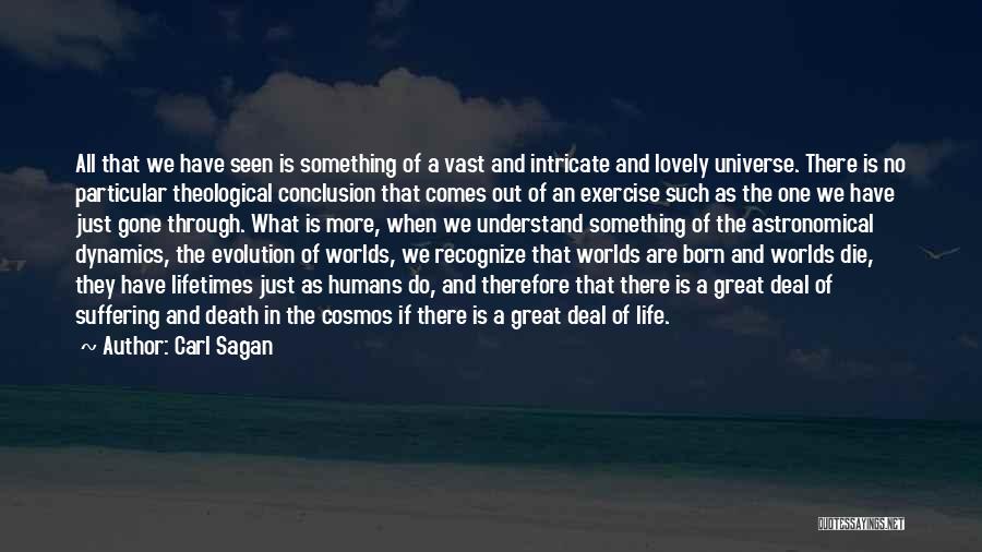 Exercise Science Quotes By Carl Sagan