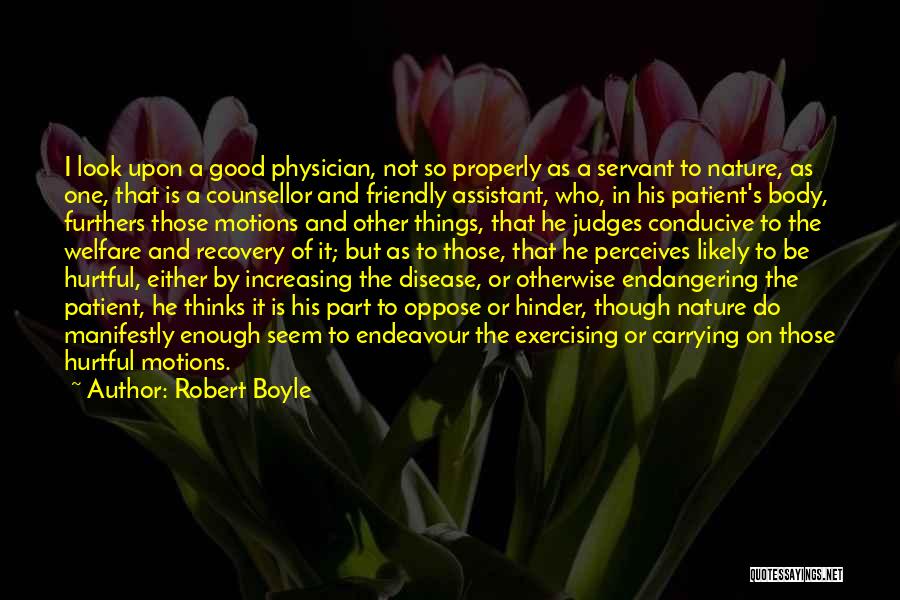 Exercise Science Quotes By Robert Boyle