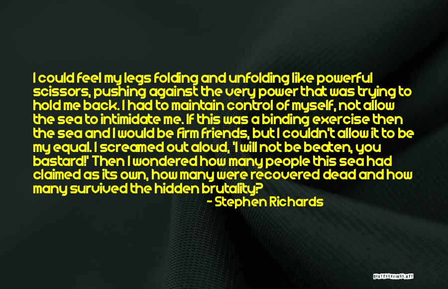 Exercise With Friends Quotes By Stephen Richards Exercise With Friends Quotes By Stephen Richards