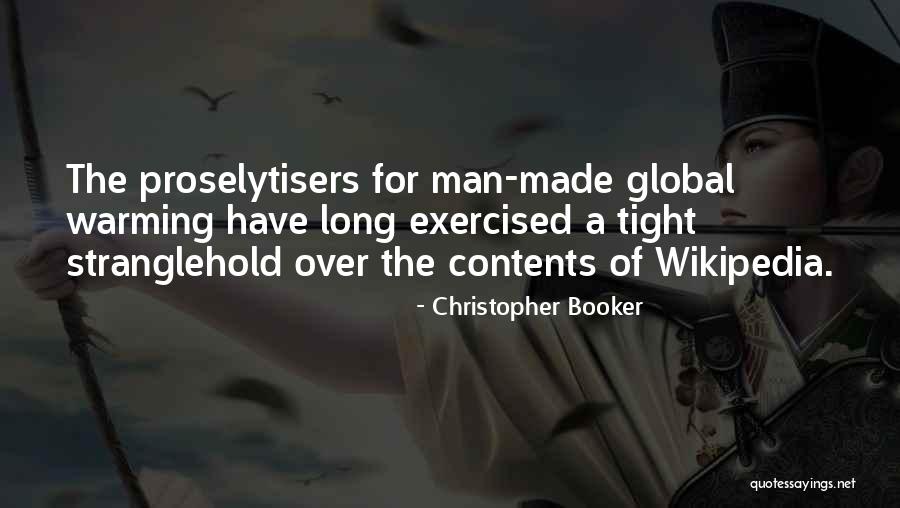 Exercised Quotes By Christopher Booker Exercised Quotes By Christopher Booker