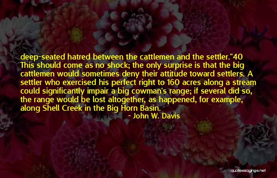 Exercised Quotes By John W. Davis Exercised Quotes By John W. Davis