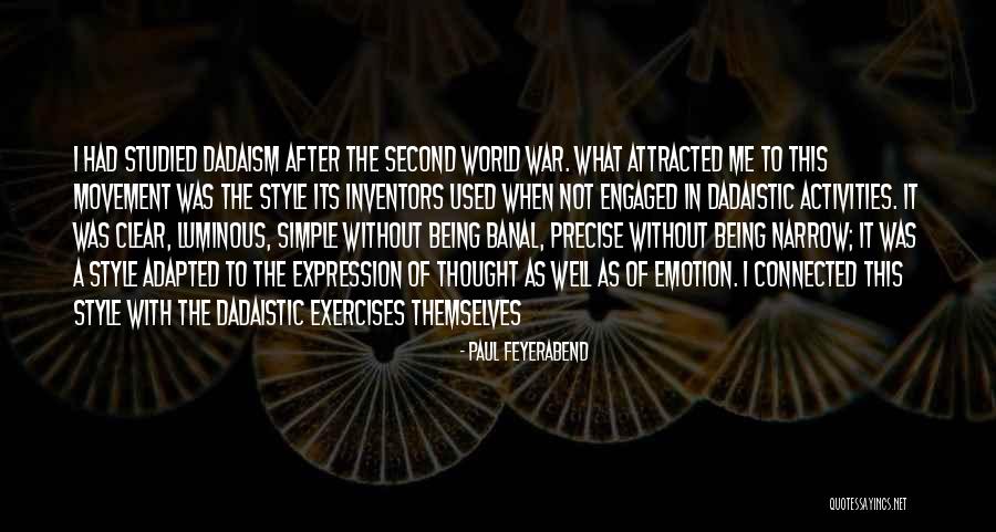 Exercises In Style Quotes By Paul Feyerabend Exercises In Style Quotes By Paul Feyerabend