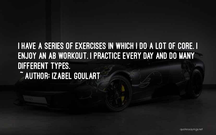 Exercises Workout Quotes By Izabel Goulart
