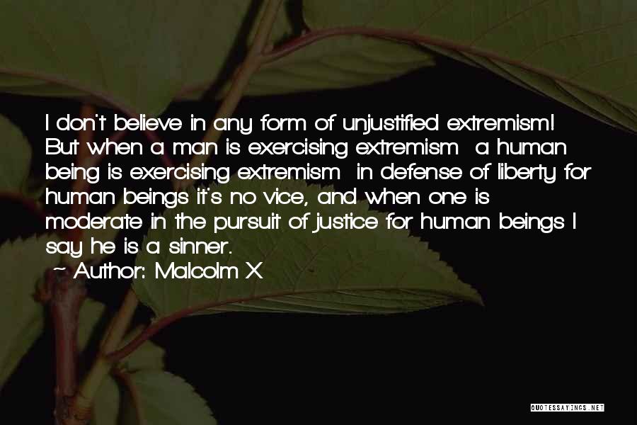 Exercising Quotes By Malcolm X