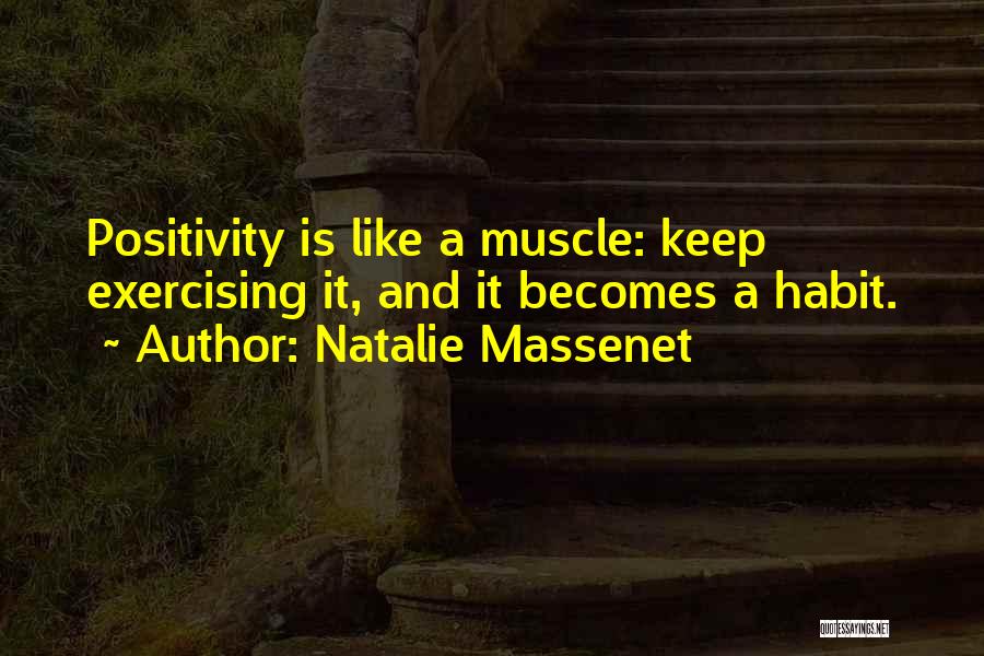 Exercising Quotes By Natalie Massenet