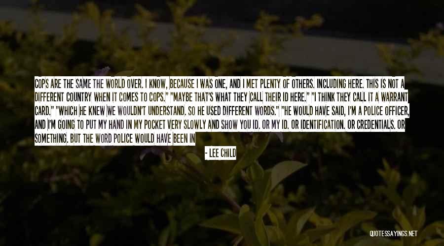 Exercito Portugal Quotes By Lee Child Exercito Portugal Quotes By Lee Child