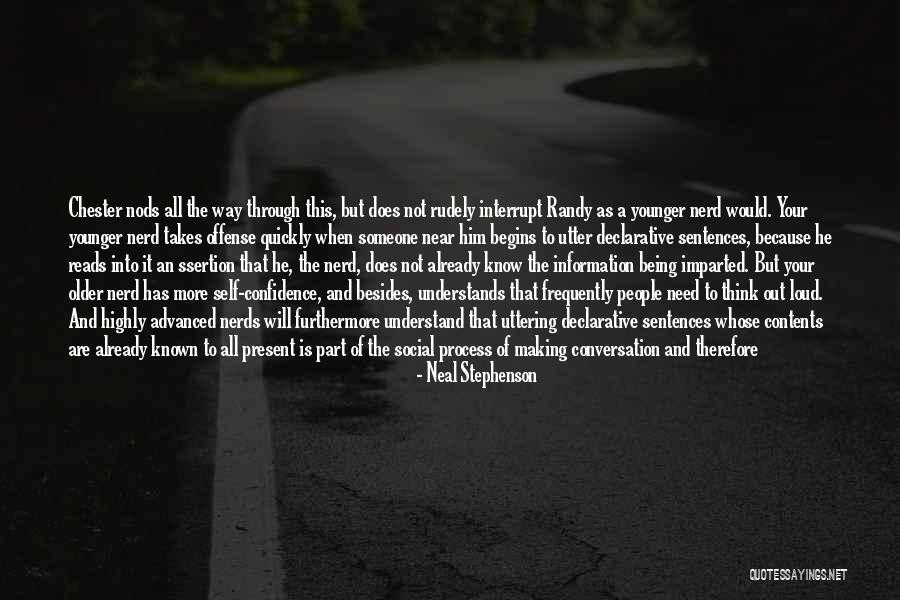 Exercizes Quotes By Neal Stephenson Exercizes Quotes By Neal Stephenson