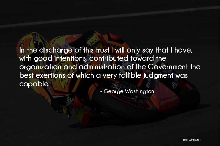 Exertions Quotes By George Washington Exertions Quotes By George Washington
