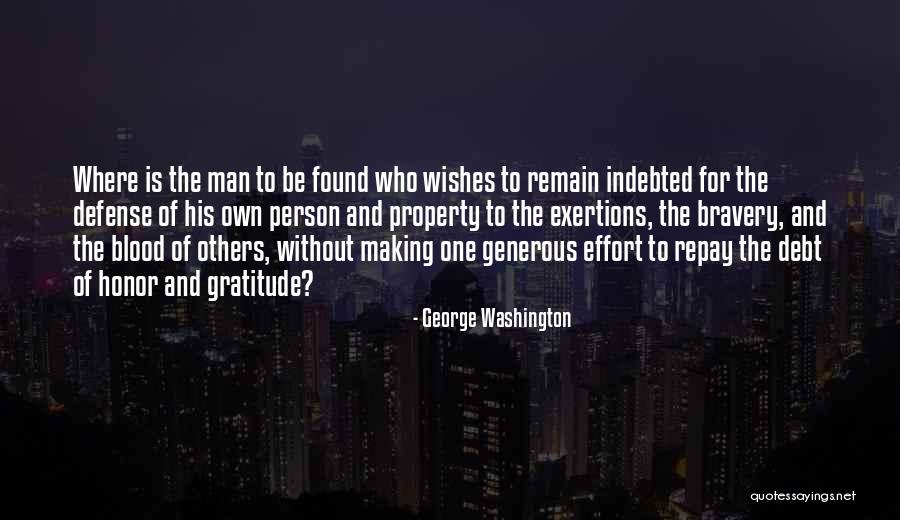 Exertions Quotes By George Washington Exertions Quotes By George Washington