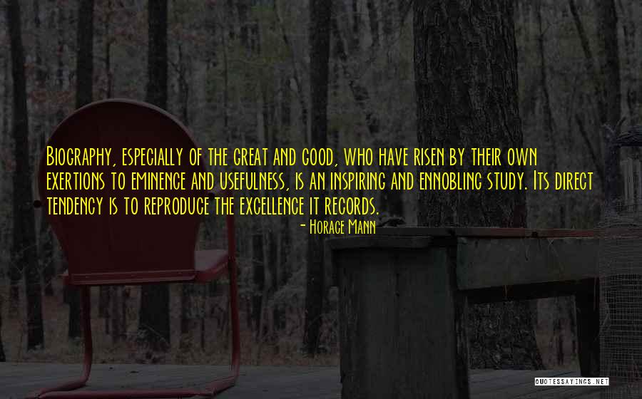 Exertions Quotes By Horace Mann Exertions Quotes By Horace Mann