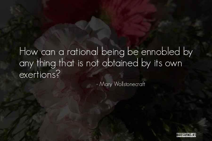 Exertions Quotes By Mary Wollstonecraft Exertions Quotes By Mary Wollstonecraft