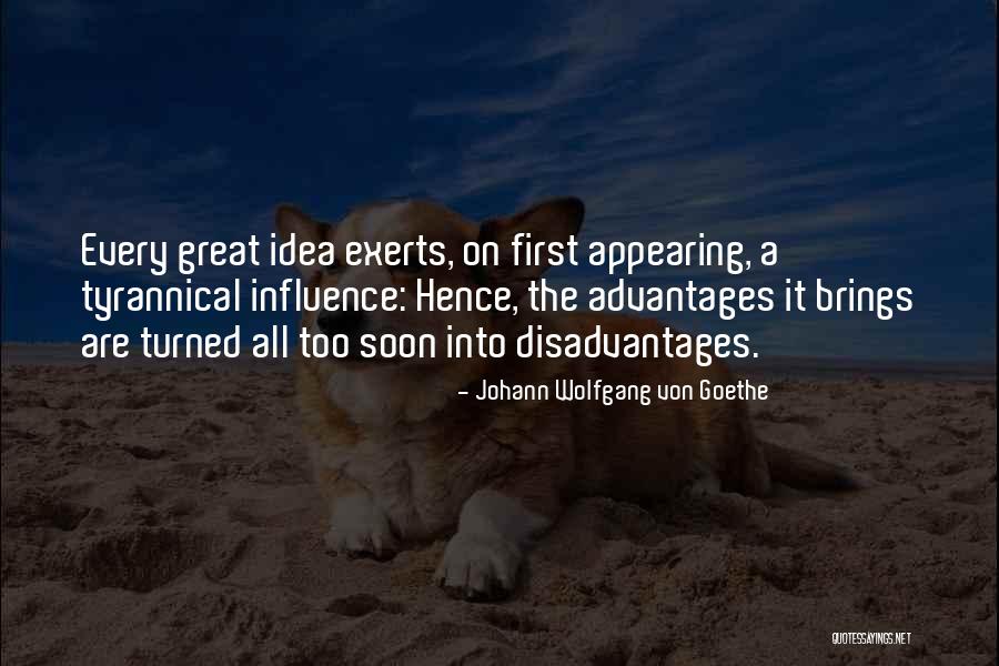 Exerts Quotes By Johann Wolfgang Von Goethe Exerts Quotes By Johann Wolfgang Von Goethe