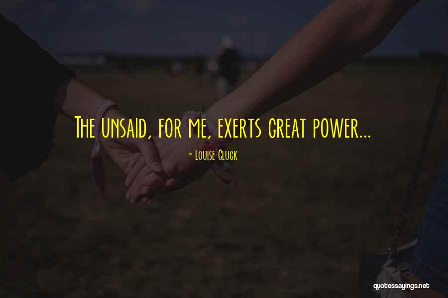 Exerts Quotes By Louise Gluck Exerts Quotes By Louise Gluck