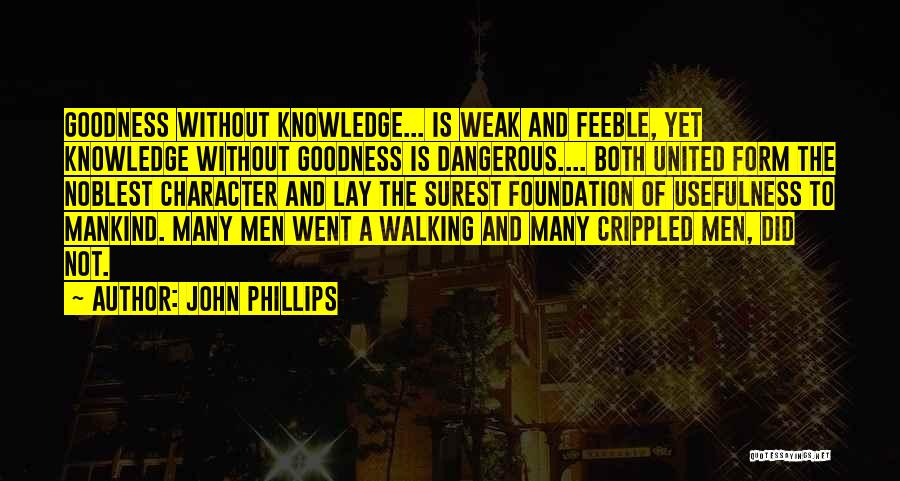 Exeter Quotes By John Phillips