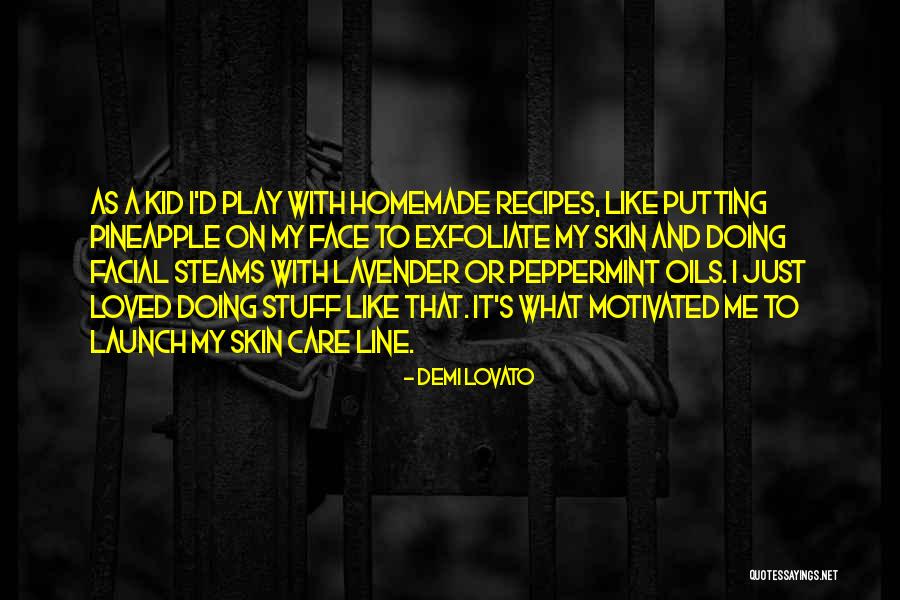 Exfoliate Skin Quotes By Demi Lovato Exfoliate Skin Quotes By Demi Lovato