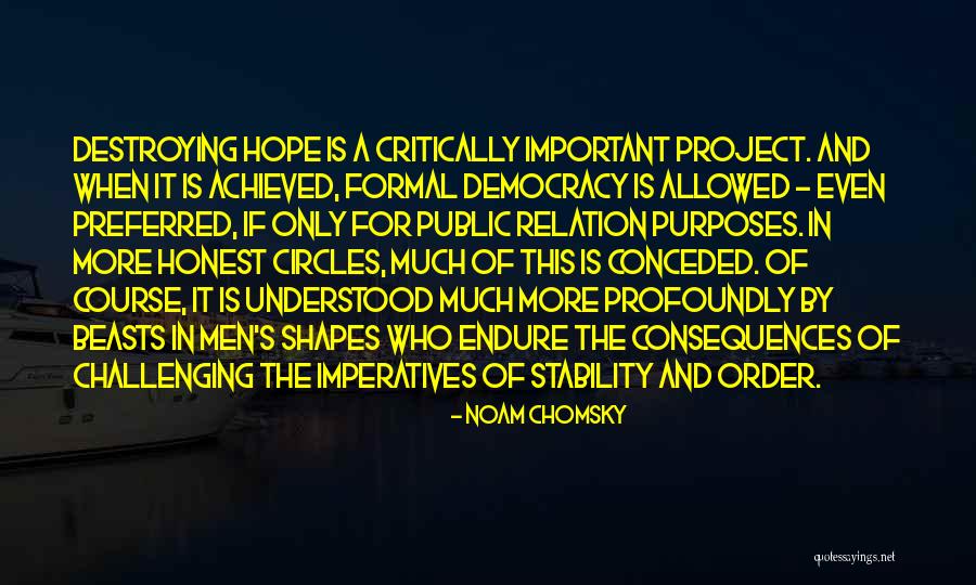 Exhalation By Ted Quotes By Noam Chomsky Exhalation By Ted Quotes By Noam Chomsky