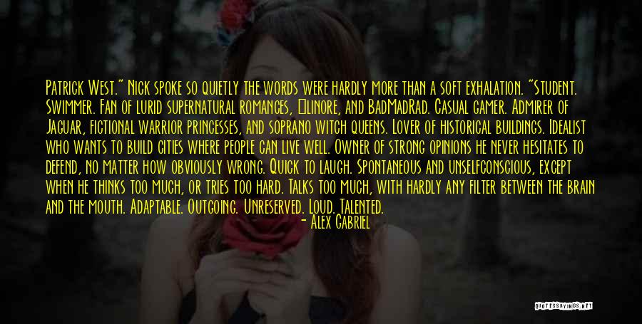 Exhalation Quotes By Alex Gabriel Exhalation Quotes By Alex Gabriel