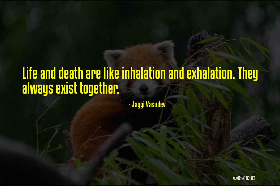 Exhalation Quotes By Jaggi Vasudev Exhalation Quotes By Jaggi Vasudev