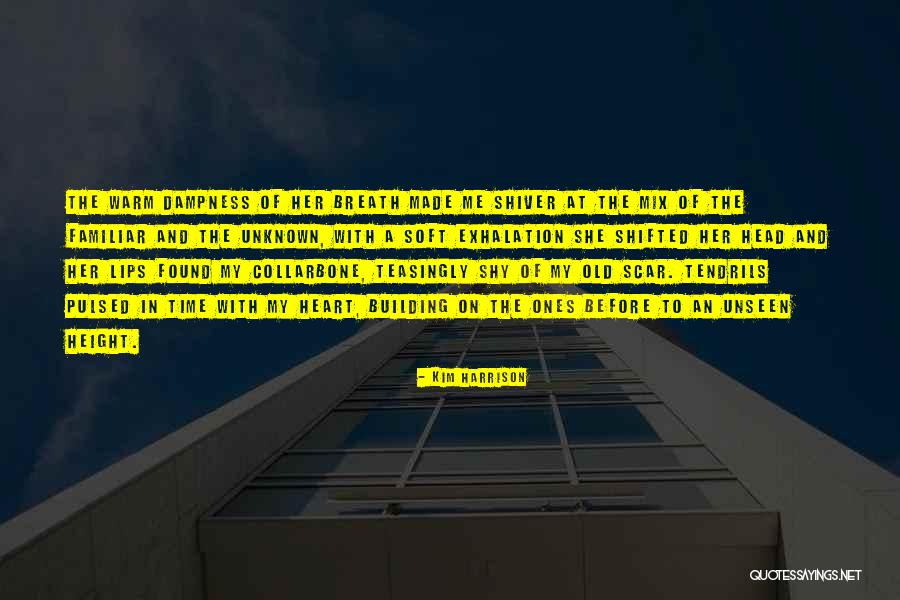 Exhalation Quotes By Kim Harrison Exhalation Quotes By Kim Harrison