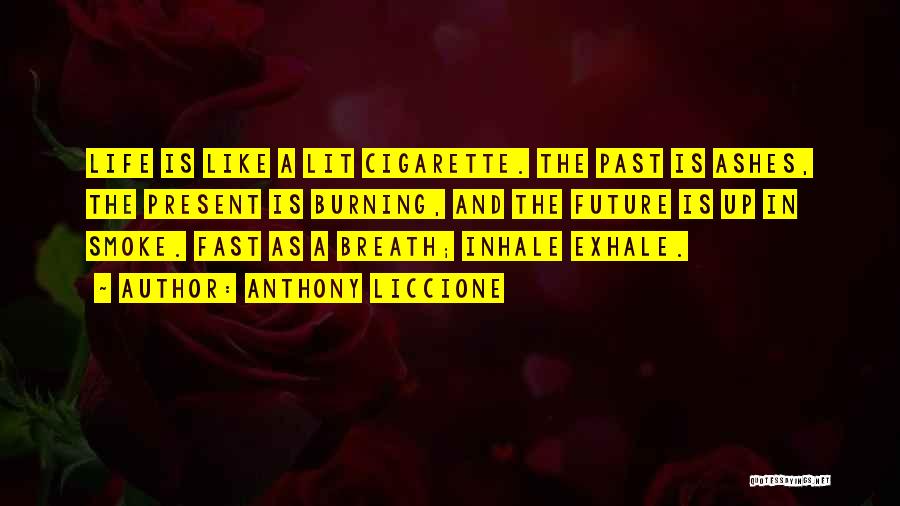 Exhale Quotes By Anthony Liccione