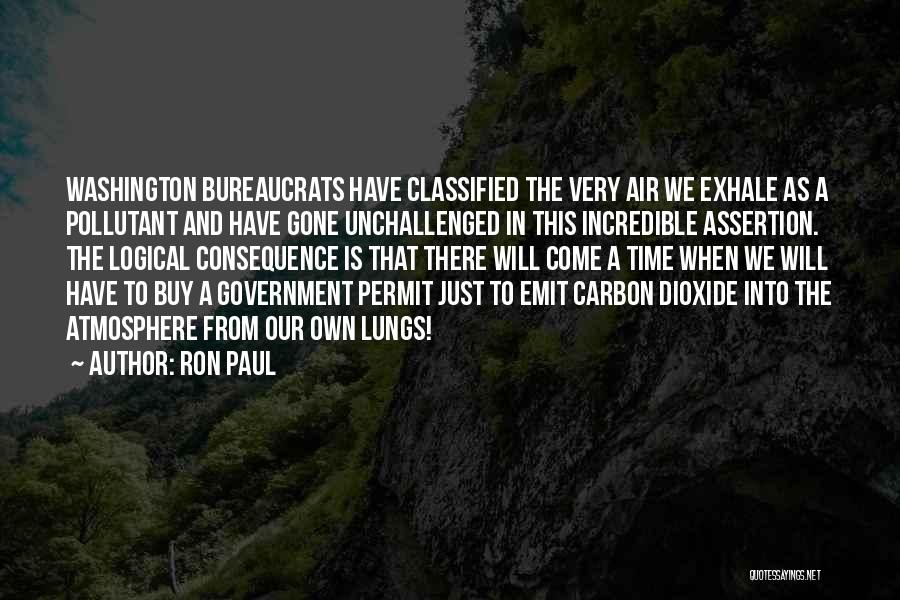 Exhale Quotes By Ron Paul