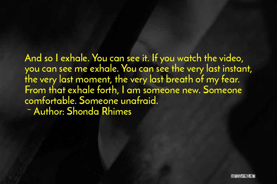 Exhale Quotes By Shonda Rhimes