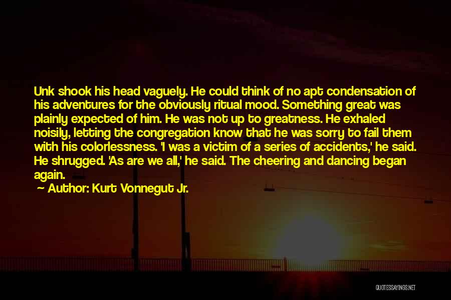 Exhaled Quotes By Kurt Vonnegut Jr.