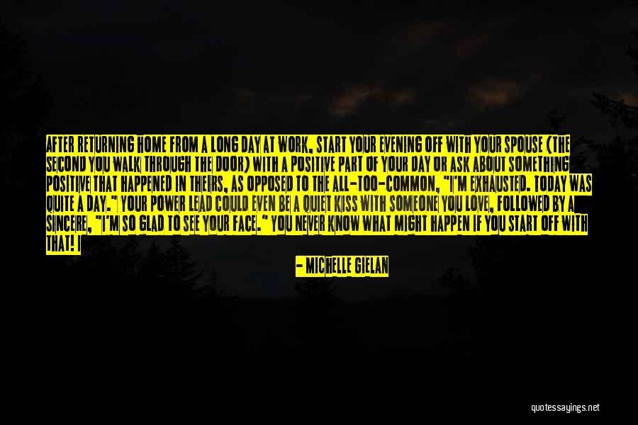 Exhausted After Work Quotes By Michelle Gielan Exhausted After Work Quotes By Michelle Gielan