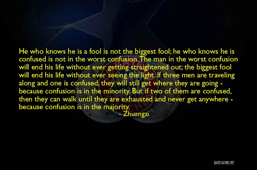 Exhausted Majority Quotes By Zhuangzi Exhausted Majority Quotes By Zhuangzi