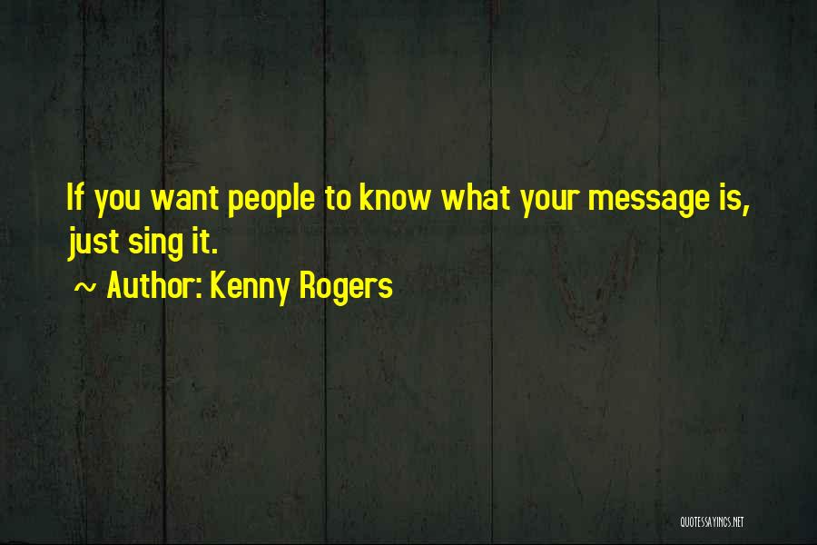Exhausted Pic Quotes By Kenny Rogers