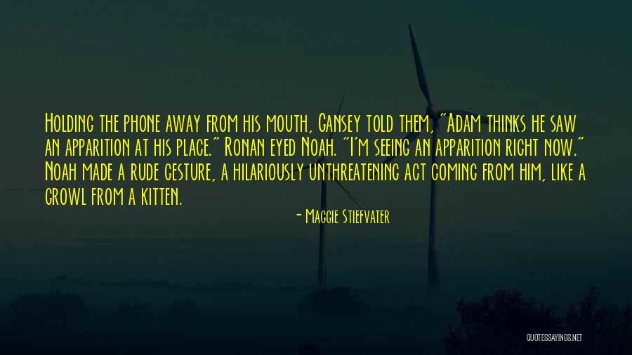 Exhaustif Quotes By Maggie Stiefvater